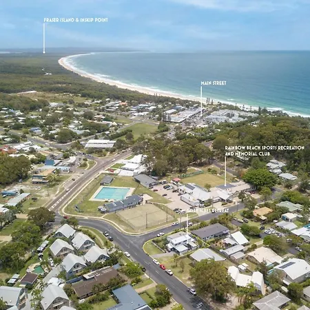 Little Salty Vibes Apartment Rainbow Beach Exterior photo